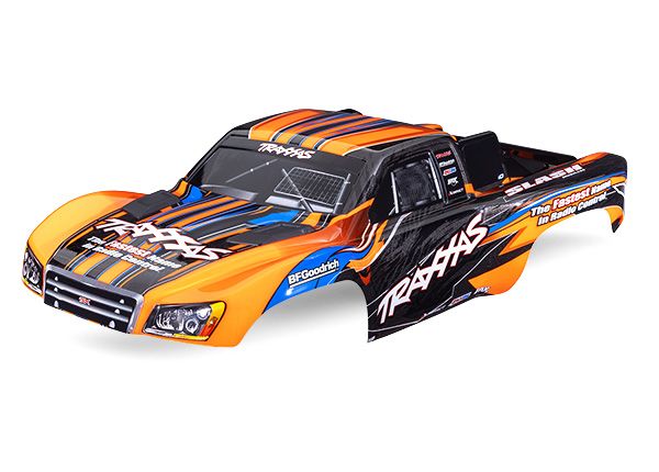Traxxas Body, Slash 2WD, painted, clipless mounting