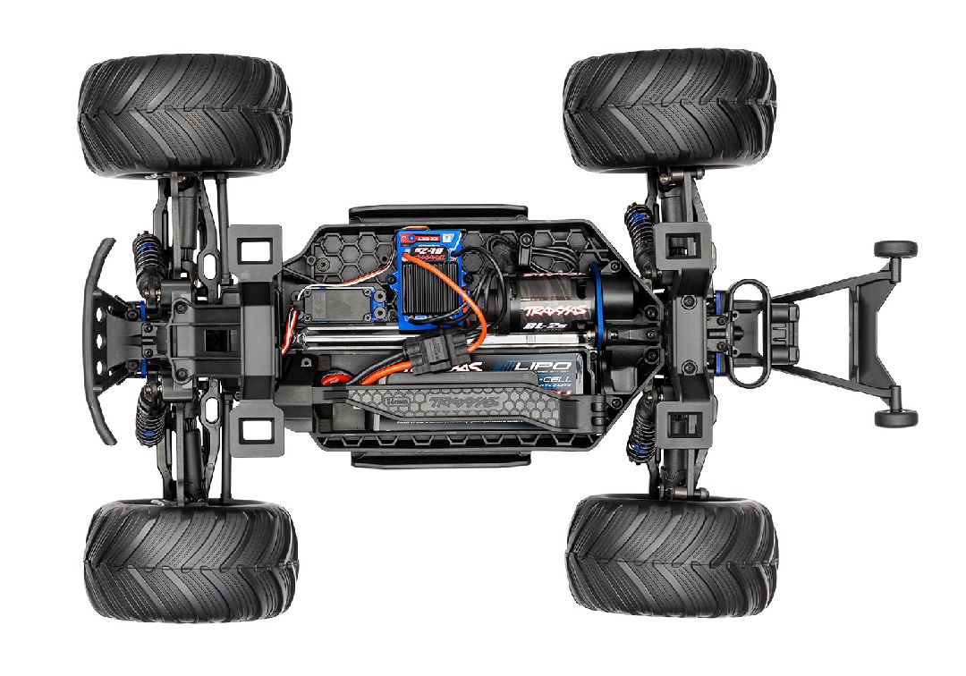 Traxxas 1/10 MT BL-2S 4x4 RTR - Bigfoot 50th Anniv (Incl B&C)