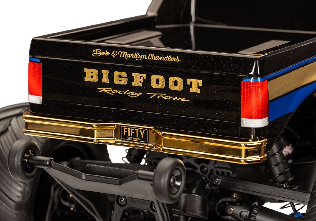 Traxxas 1/10 MT BL-2S 4x4 RTR - Bigfoot 50th Anniv (Incl B&C)