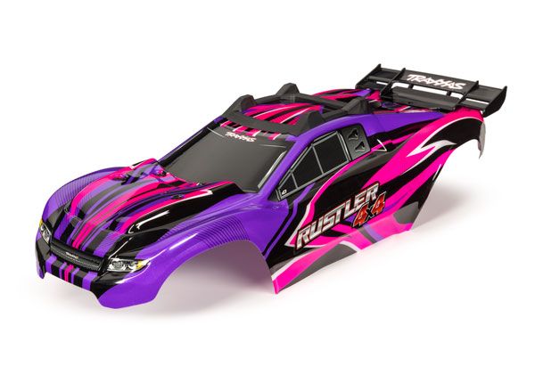 Traxxas Body, Rustler 4X4, with Decal Sheet