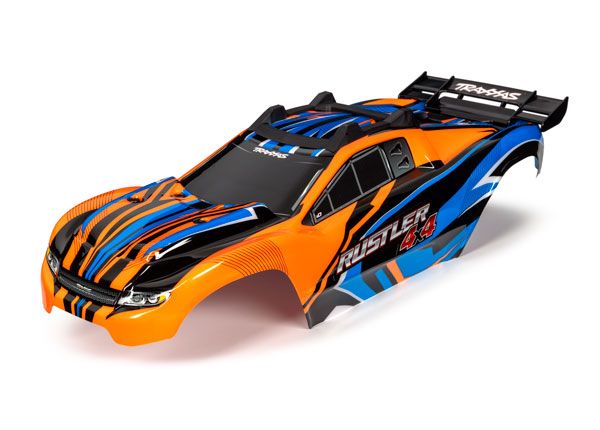 Traxxas Body, Rustler 4X4, with Decal Sheet