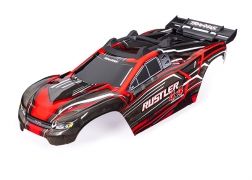 Traxxas Body Rustler 4X4 (Painted Decals Applied)