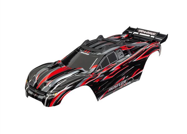 Traxxas Body, Rustler® 4X4 VXL