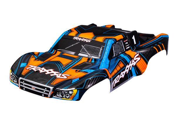 Traxxas Body, Slash 4X4, painted, clipless