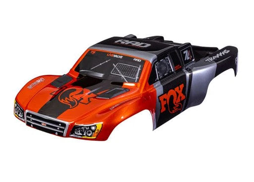 Traxxas Body Slash 4X4 FOX (Painted Decals Applied)