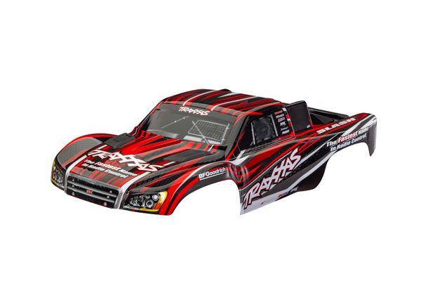 Traxxas Body, Slash (for clipless mounting)