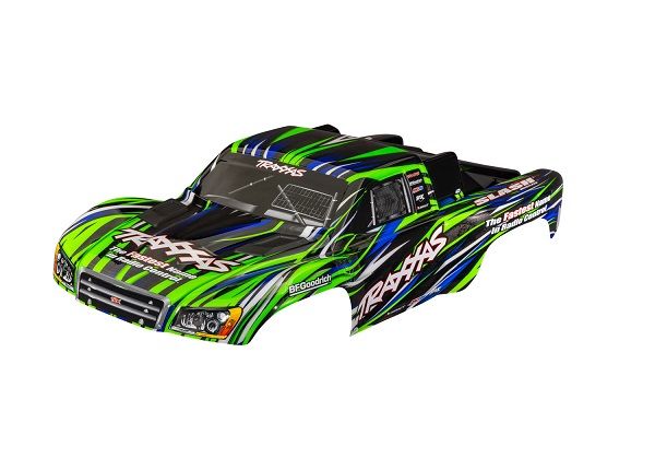 Traxxas Body, Slash, (for clipless mounting)