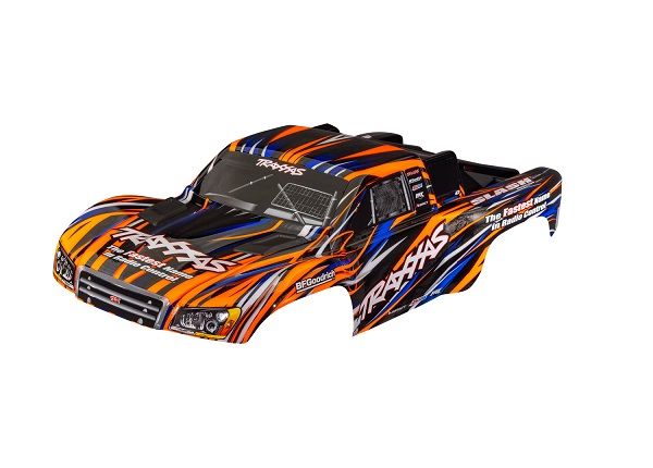 Traxxas Body, Slash, (for clipless mounting)