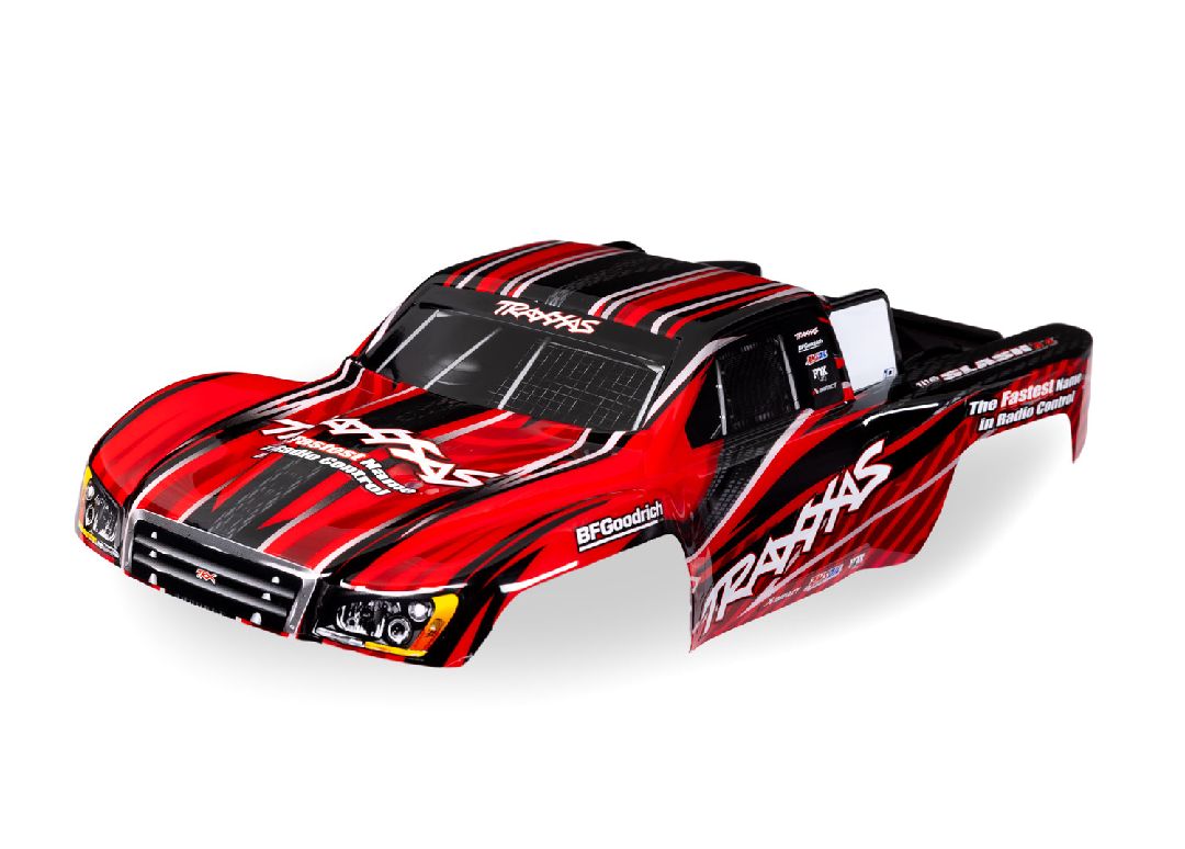 Traxxas Body, 1/16 Slash 4X4 (painted, decals applied)