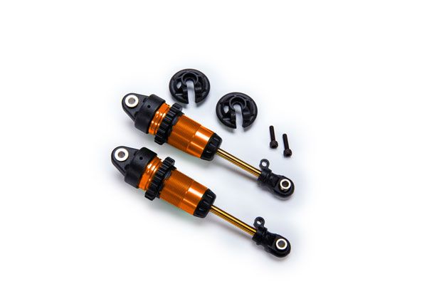 Traxxas Shocks, GTR long anodized fully assembled (2)