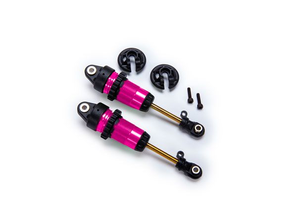 Traxxas Shocks, GTR long anodized fully assembled (2)