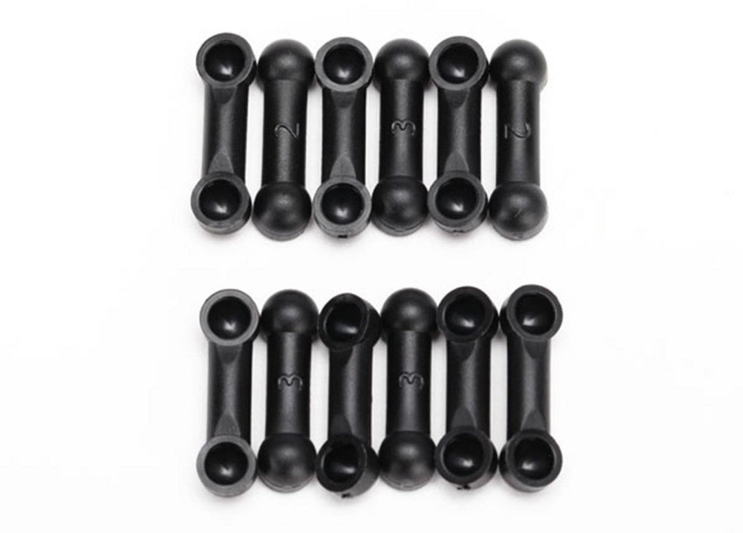 Traxxas Camber Rods, 2°/3° (6 each)