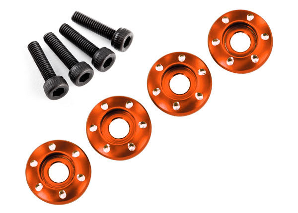 Traxxas LaTrax Aluminum Wheel Nut Washer (4)