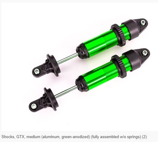 Traxxas Shocks, GTX, Medium (2)