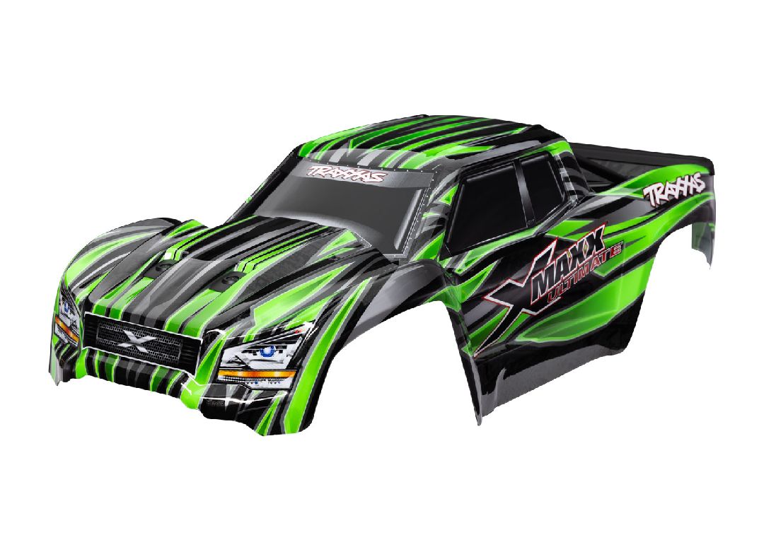 Traxxas Body, X-Maxx Ultimate (painted, decals applied)