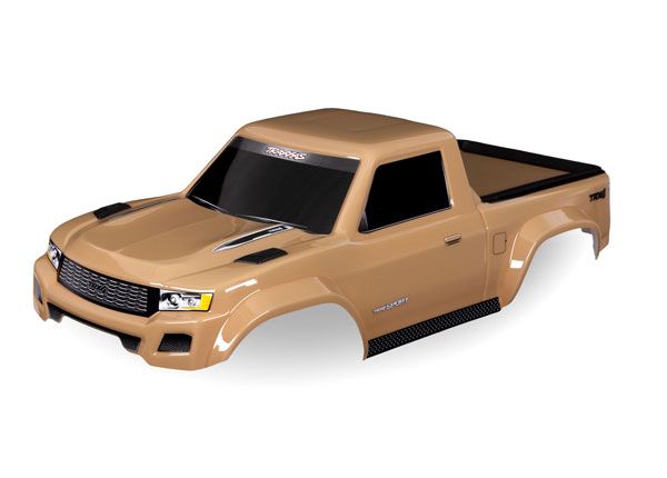 Traxxas Body, TRX-4 Sport, (painted, clipless)