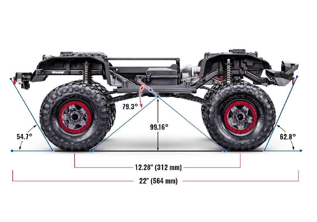 Traxxas TRX-4 Sport - High Trail