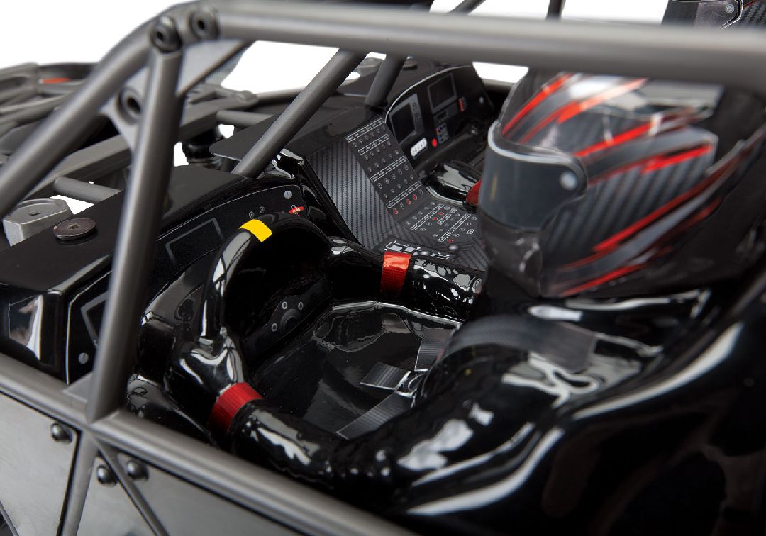 Traxxas Unlimited Desert Racer Pro Scale (UDR) with lights