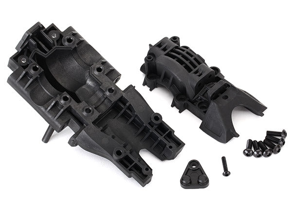 Traxxas Bulkhead, rear (upper & lower)