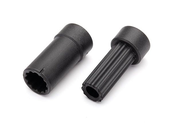 Traxxas Half shafts, center (internal splined, extra short (1)
