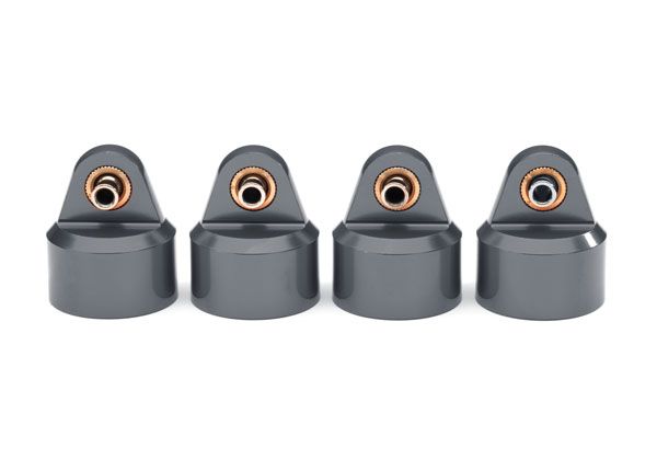 Traxxas Shock caps, aluminum (anodized), GT-Maxx shocks (4)