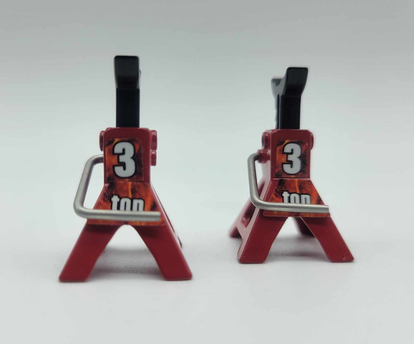 Red Metal Jack Stand 1/18 TRX-4M