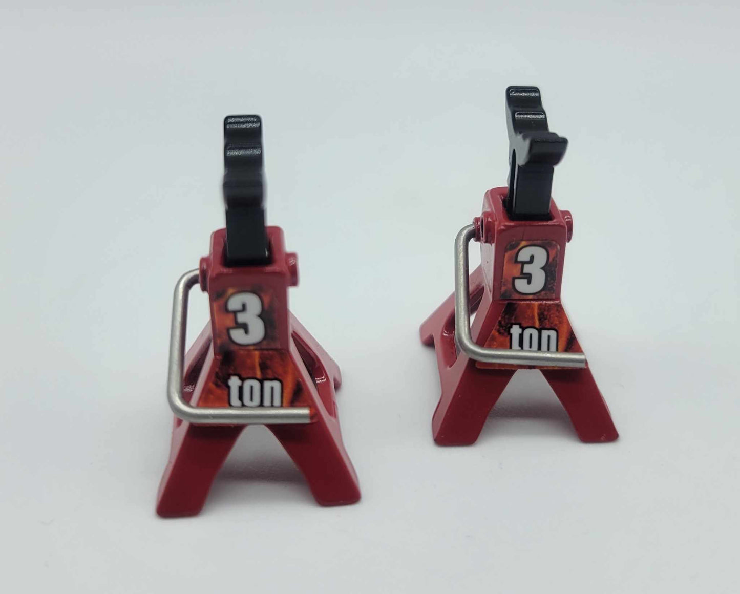 Red Metal Jack Stand 1/18 TRX-4M