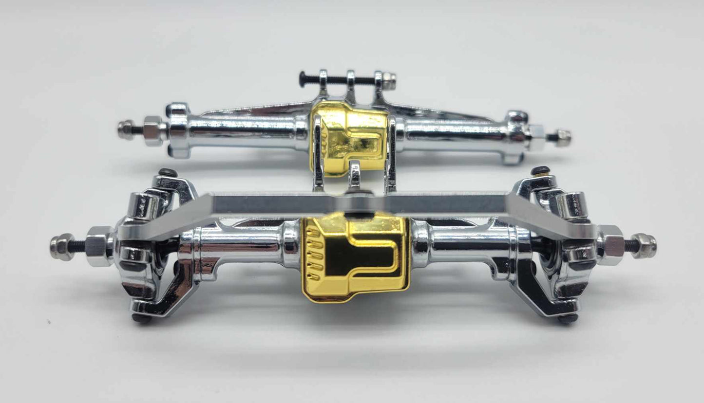 Complete Front And Rear Axles For TRX-4M