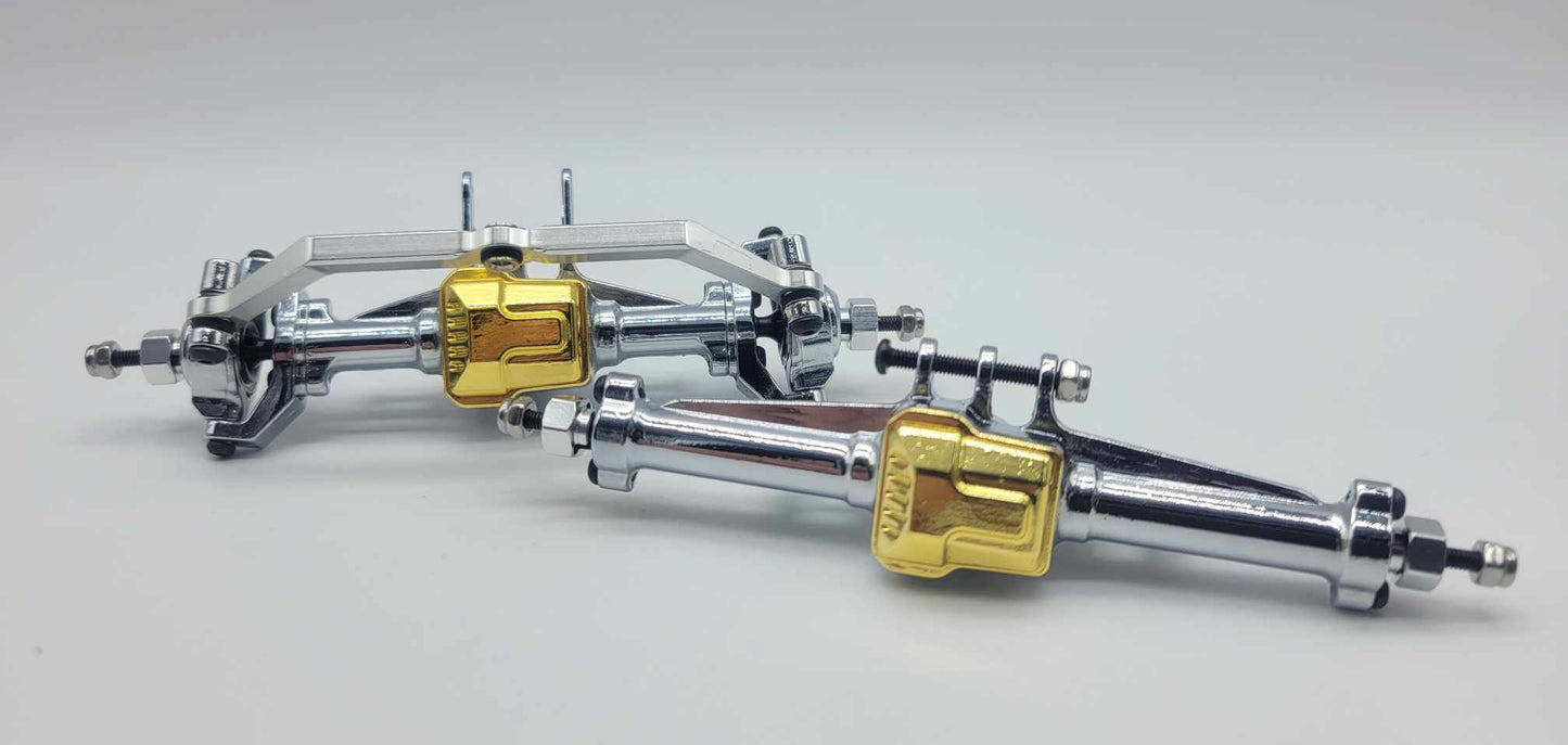 Complete Front And Rear Axles For TRX-4M