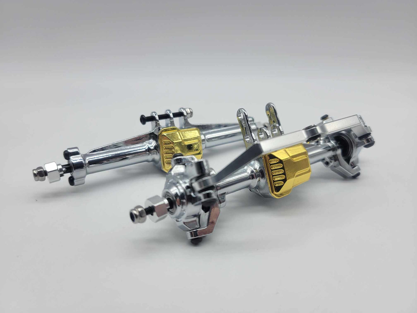 Complete Front And Rear Axles For TRX-4M