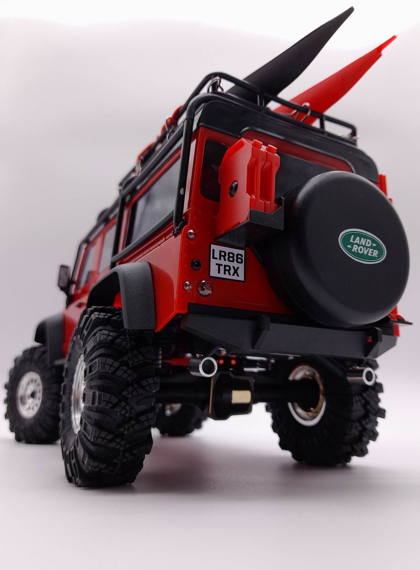 WAG Compatible Decorative Exaust System for Traxxas TRX-4M