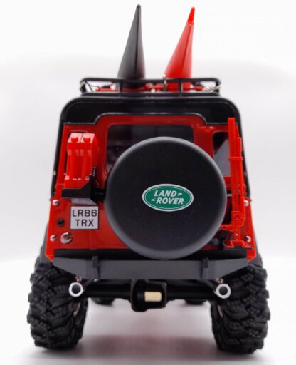 WAG Compatible Decorative Exaust System for Traxxas TRX-4M