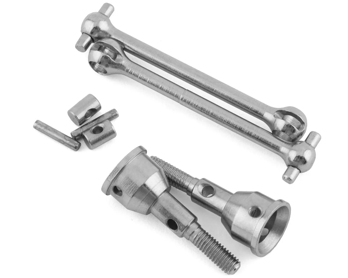UDI RC 1/16 Front Metal CVD Shafts (2)