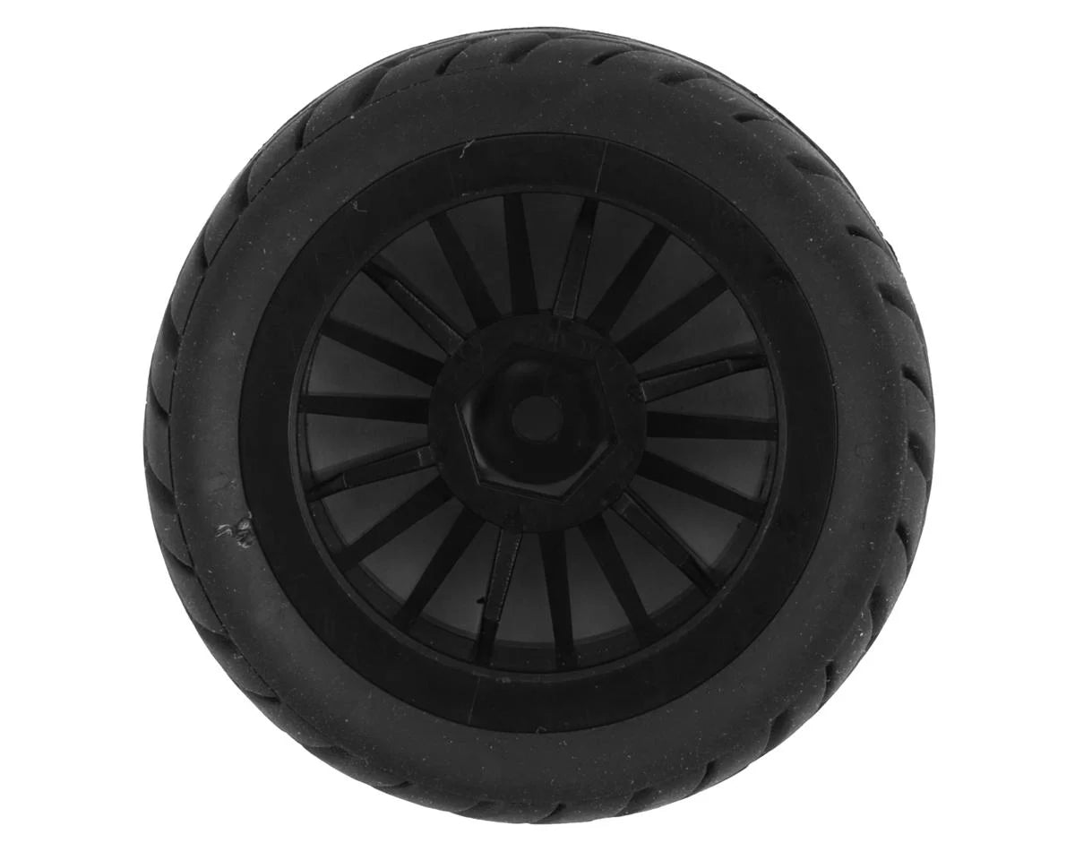 UDI RC 1/16 Pre-Mounted Treaded Tires (4) (Amphicyon/Hatchback)