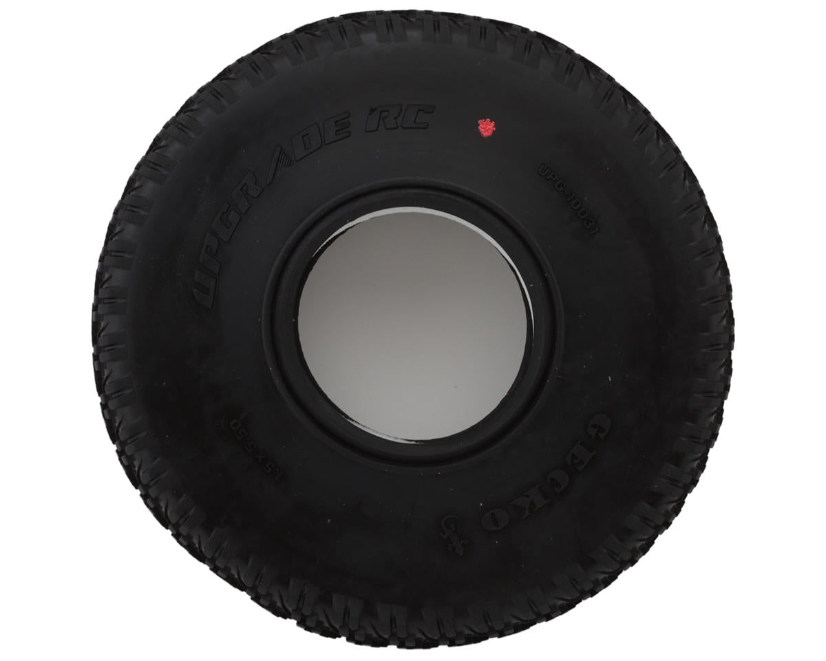 UpGrade RC Gecko 2.2" Ultra Comp Rock Crawler Tires (5.5" O.D.) (2) (Super Soft)