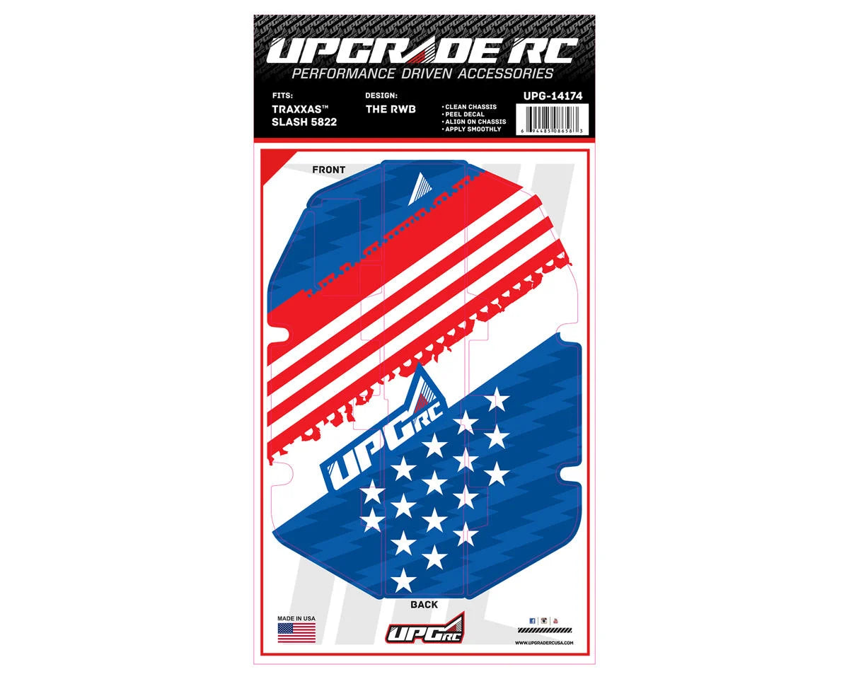 UpGrade RC Chassis Protector for Traxxas® Slash® 2WD