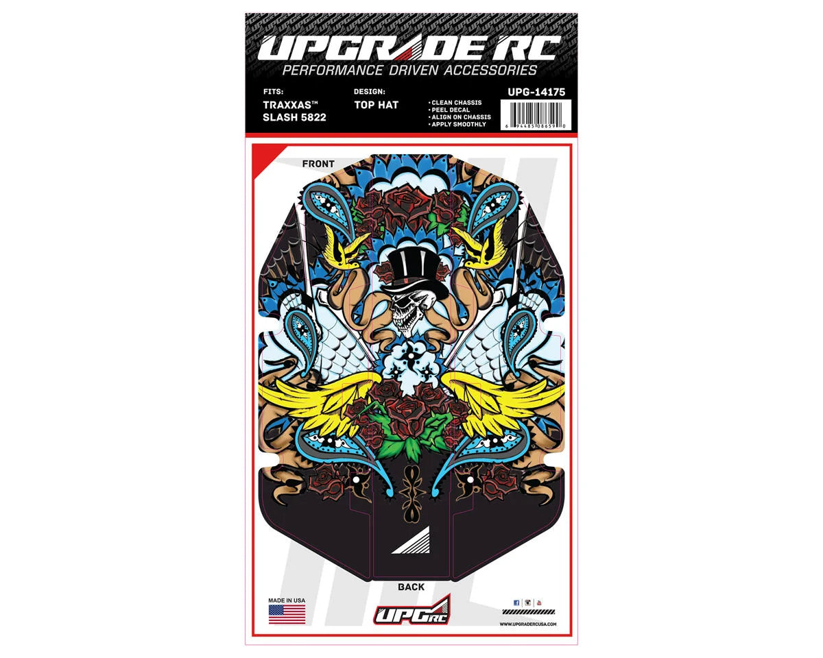 UpGrade RC Chassis Protector for Traxxas® Slash® 2WD