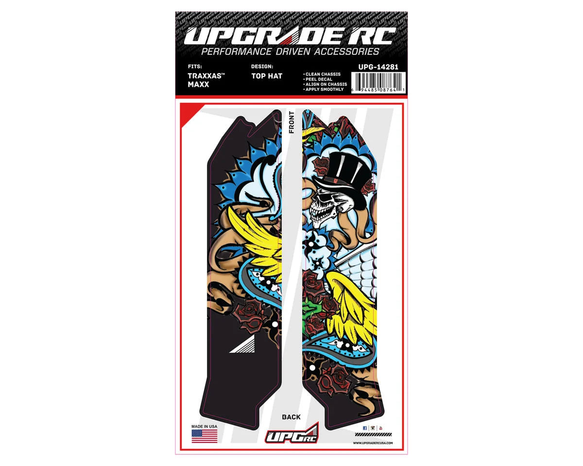 UpGrade RC Chassis Protector for Traxxas Maxx