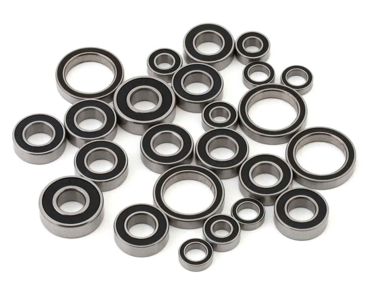 UpGrade RC "Black Lightning" Rubber Sealed Bearing Kit for Traxxas® TRX-4®
