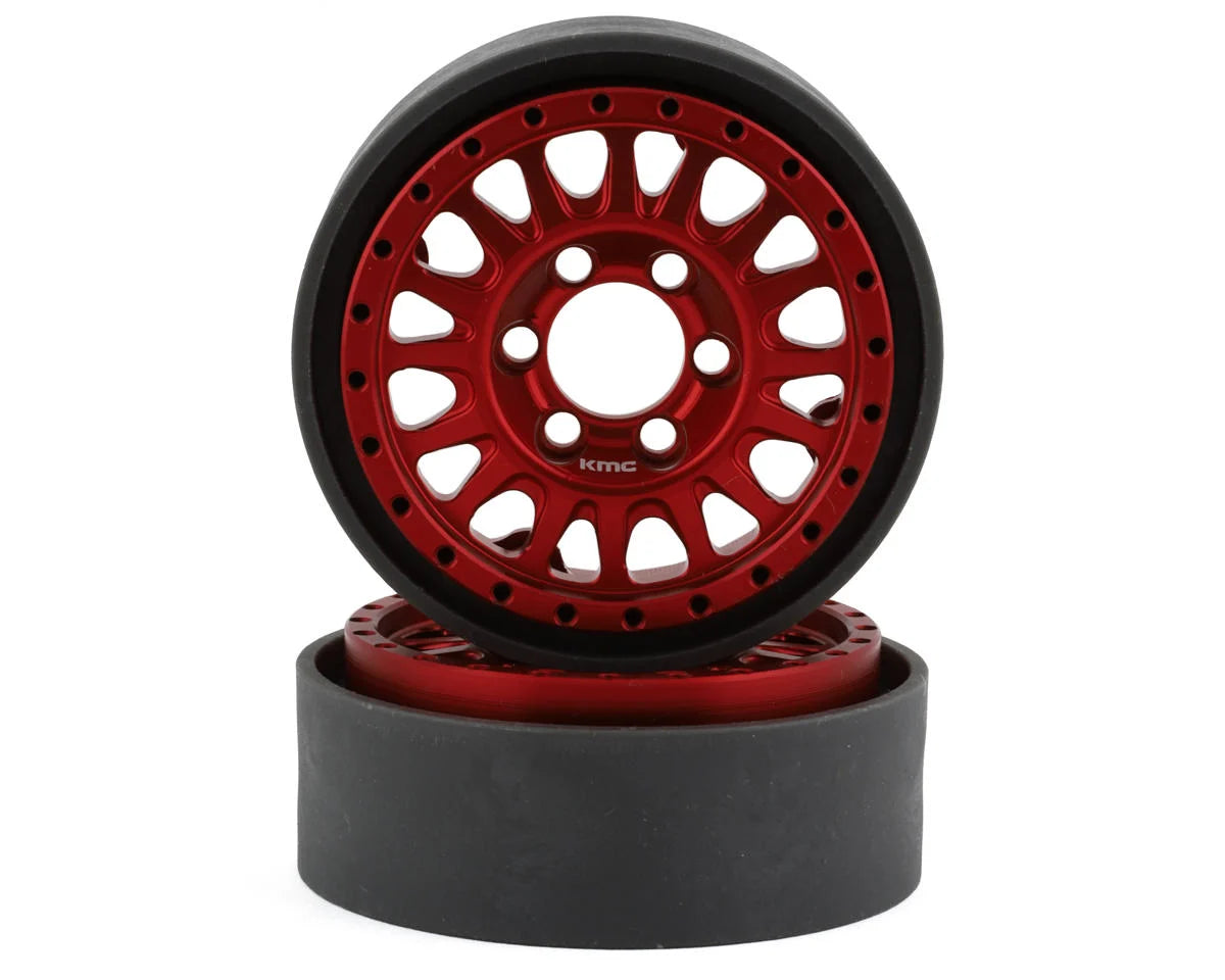Vanquish Products KMC KM445 Impact 1.9" Beadlock Crawler Wheels (2)