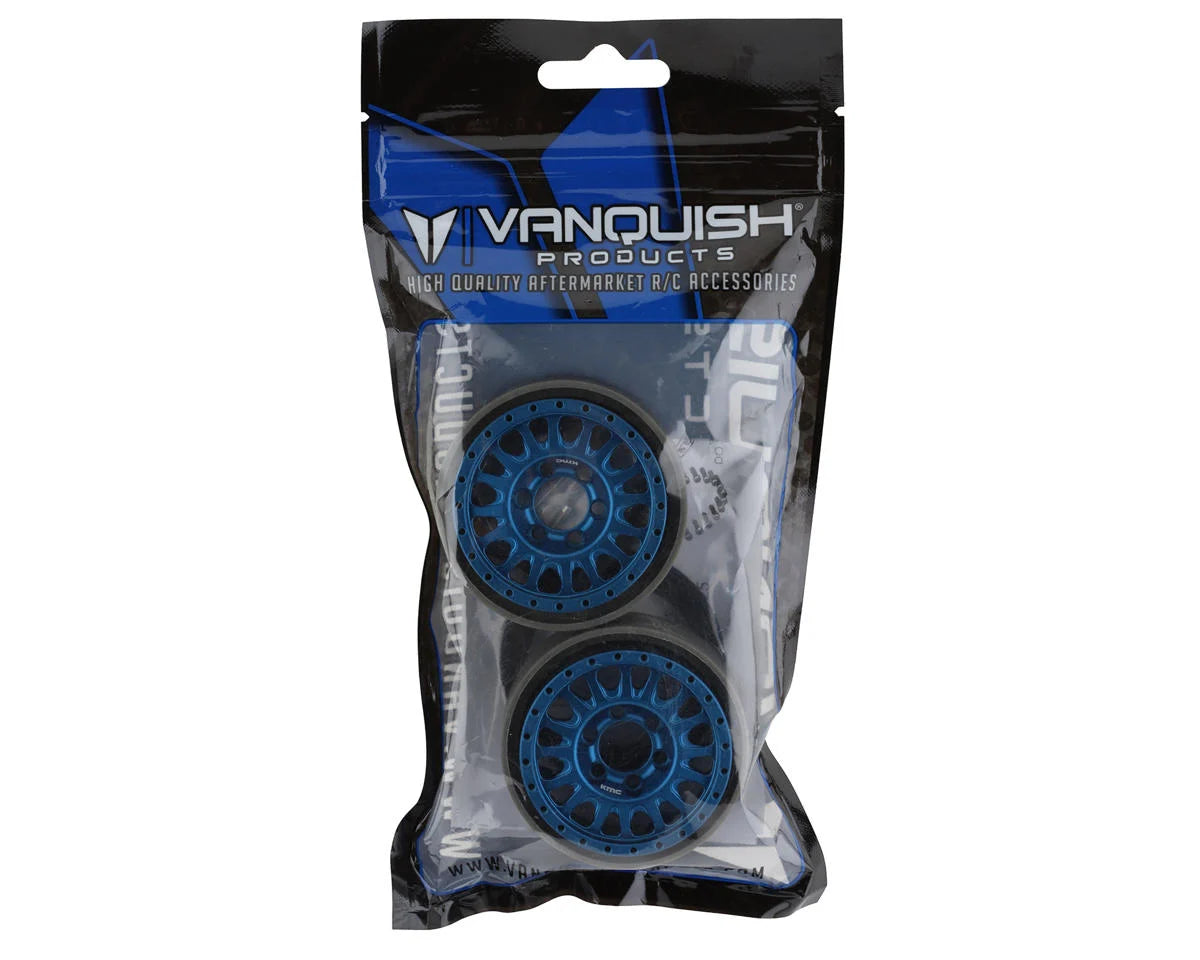Vanquish Products KMC KM445 Impact 1.9" Beadlock Crawler Wheels (2)