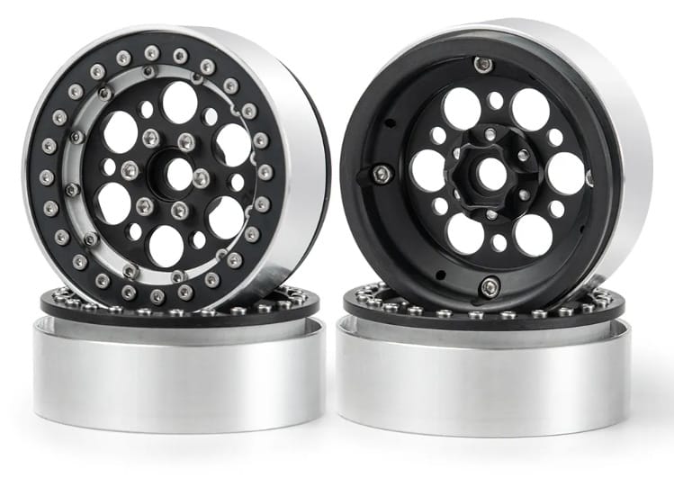 Set of (4) Beadlock Wheels