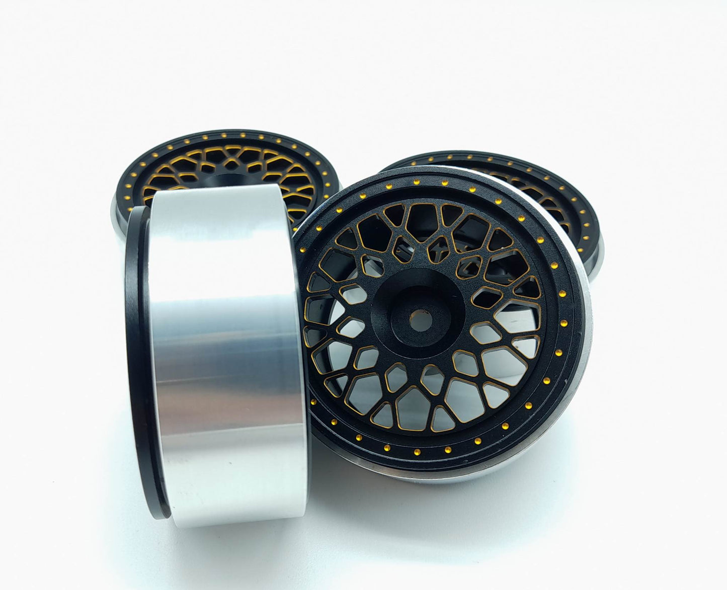 Set of (4) 1.9 Beadlock Wheels