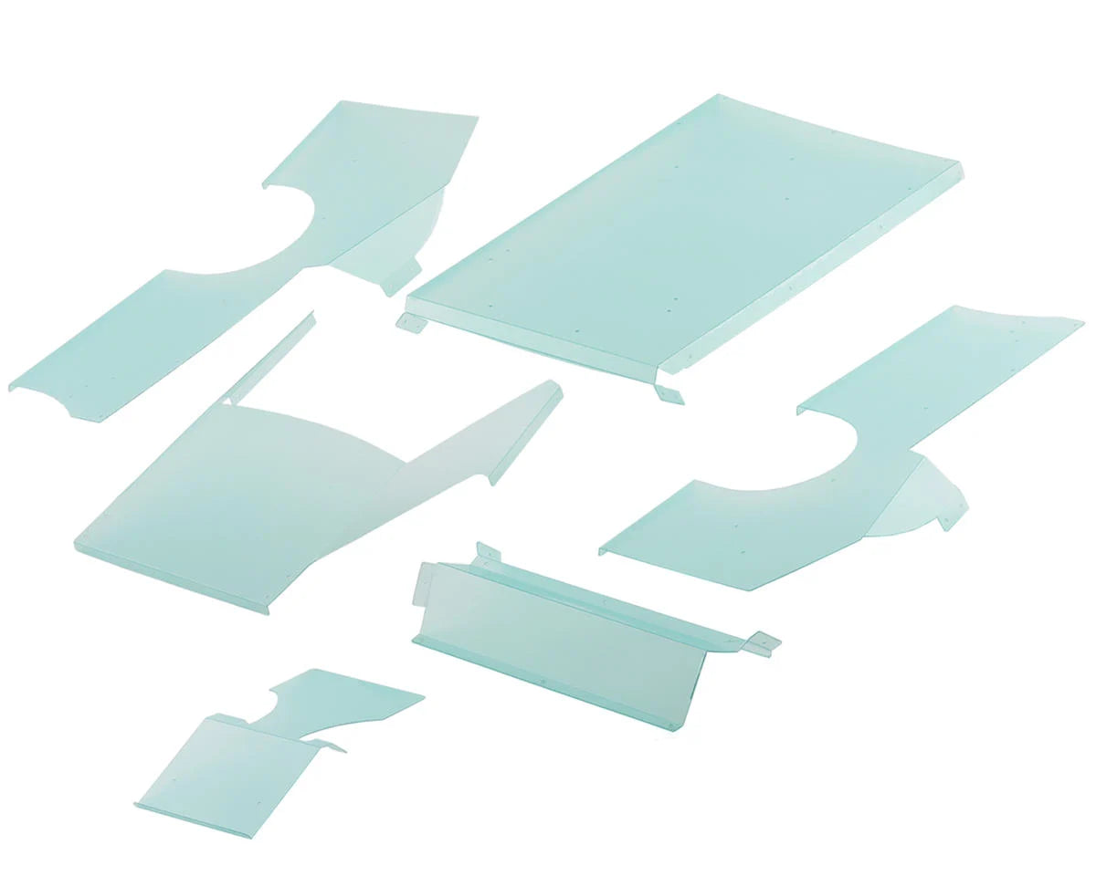 eXcelerate Dirt Oval MudBoss Body (Clear)