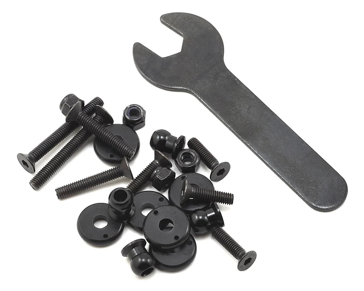 Yeah Racing 110mm Desert Lizard Two Stage Internal Spring Shock (2)