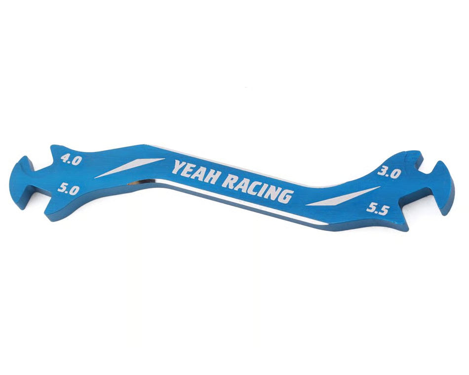 Yeah Racing Aluminum Turnbuckle Wrench (Black) (3, 4, 5, 5.5mm)