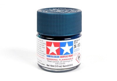 X-13 Mettalic Blue MIni - Tamiya Acrylic Paint