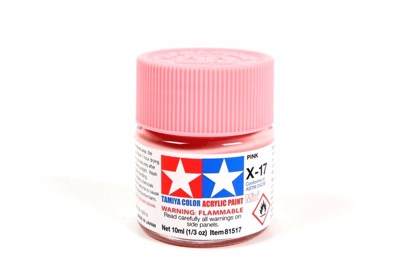 X-17 Pink Gloss Mini - Tamiya Acrylic Paint