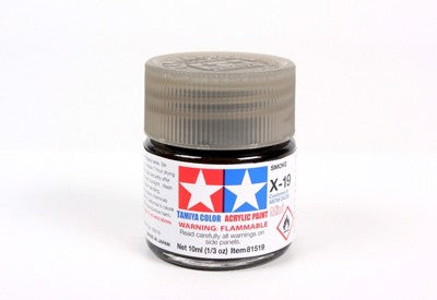 X-19 Smoke Gloss Mini - Tamiya Acrylic Paint