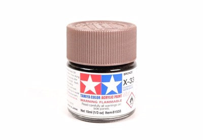 X-33 Bronze Mini - Tamiya Acrylic Paint